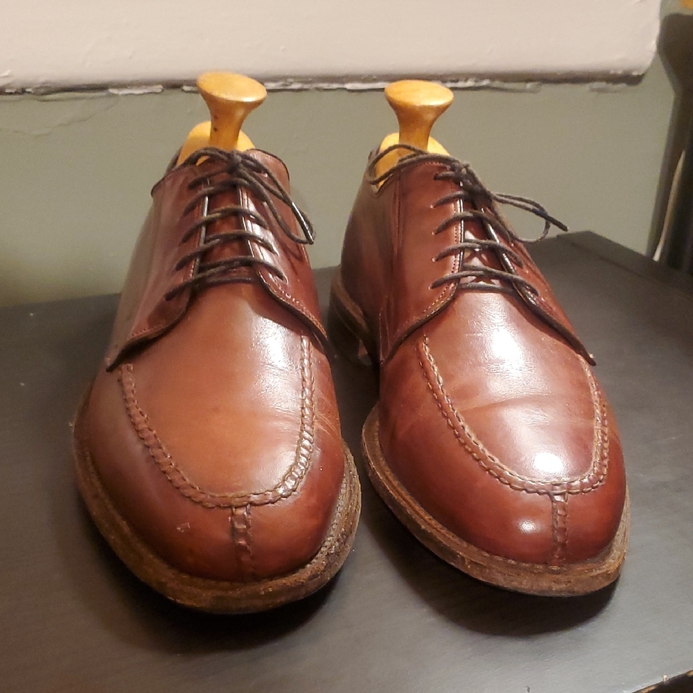 Johnston & Murphy Brown Leather Oxfords